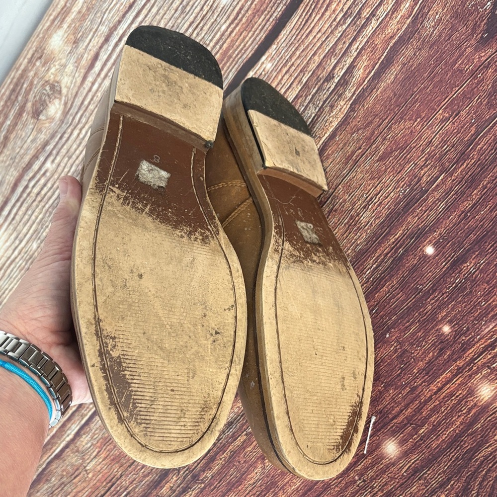 Crevo Tan Leather Chelsea Boots - Picture 5 of 6